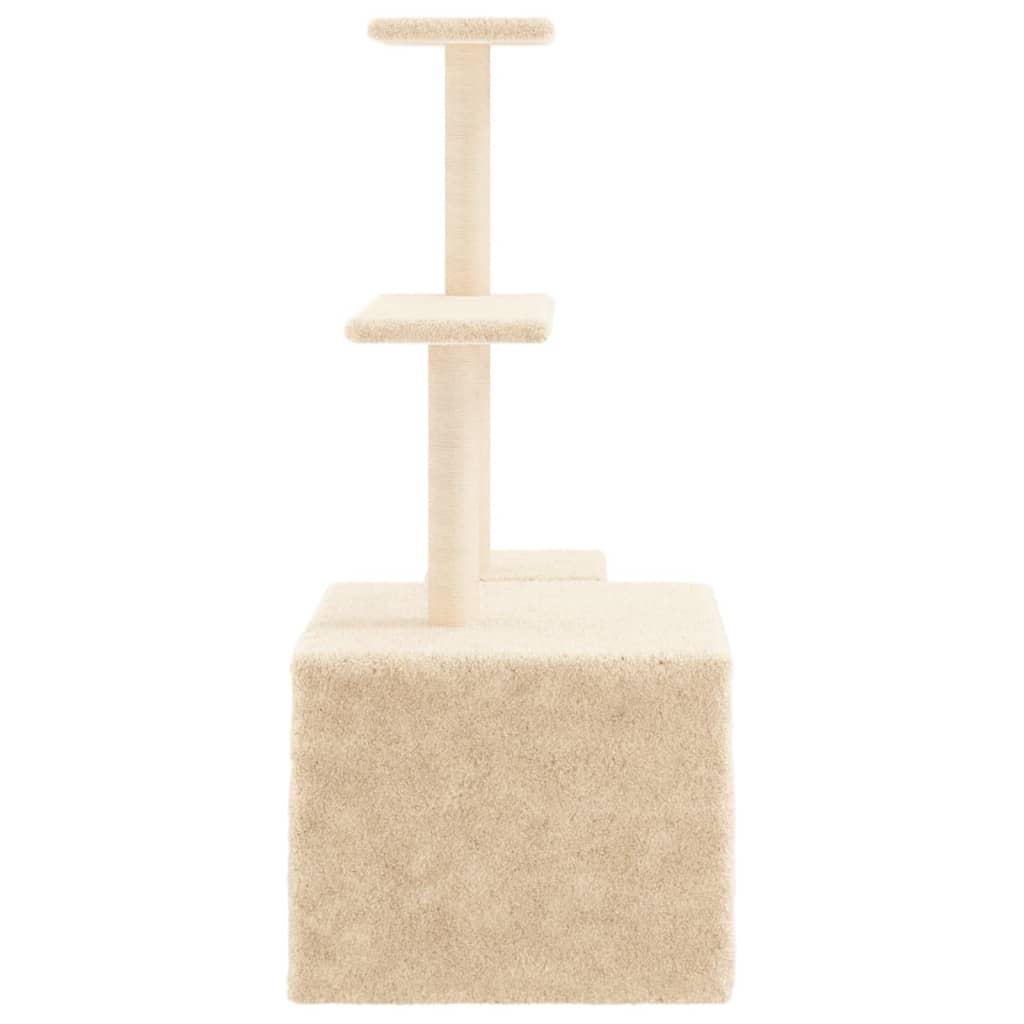 Cat Tree With Sisal Scratching Posts 110 Cm