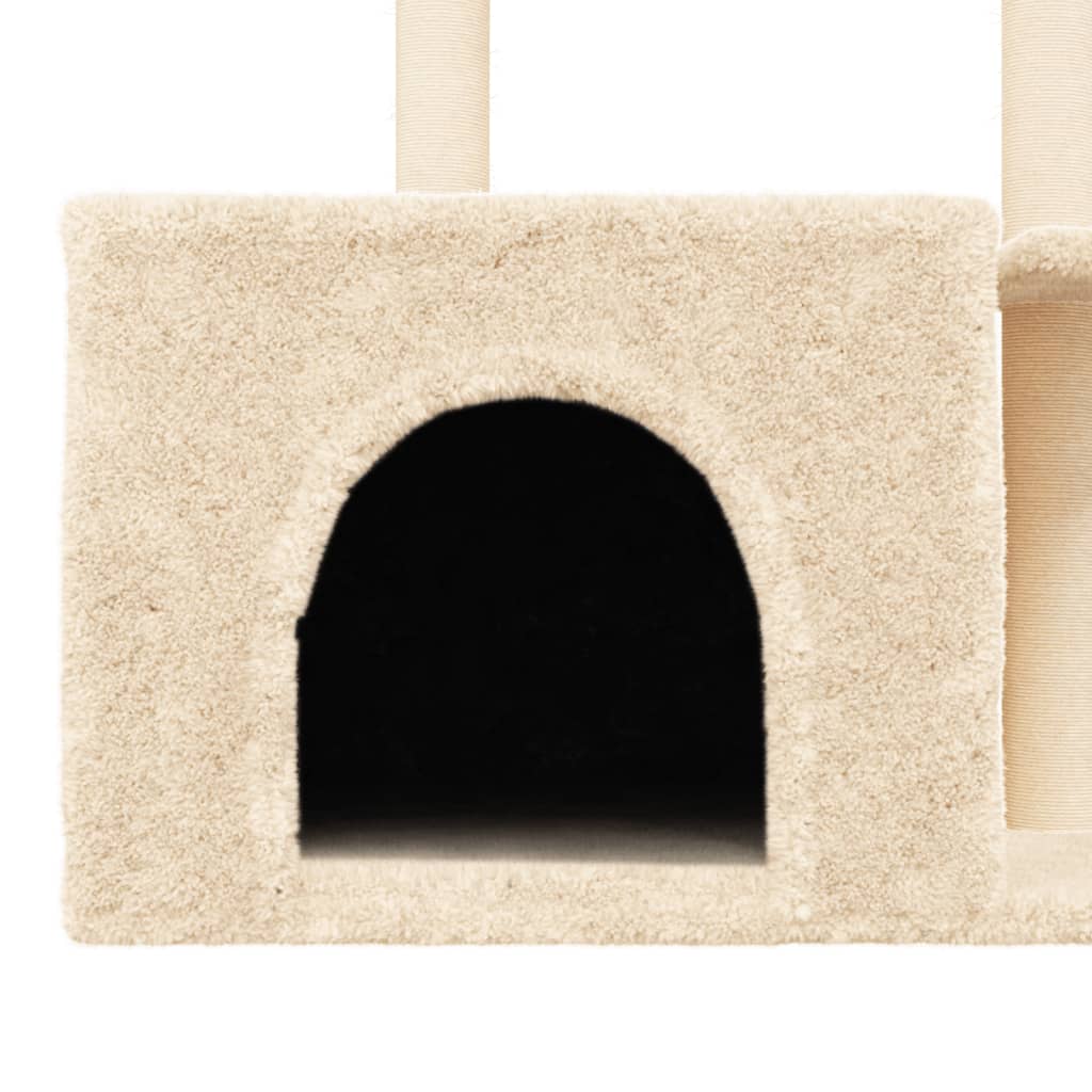Cat Tree With Sisal Scratching Posts 110 Cm