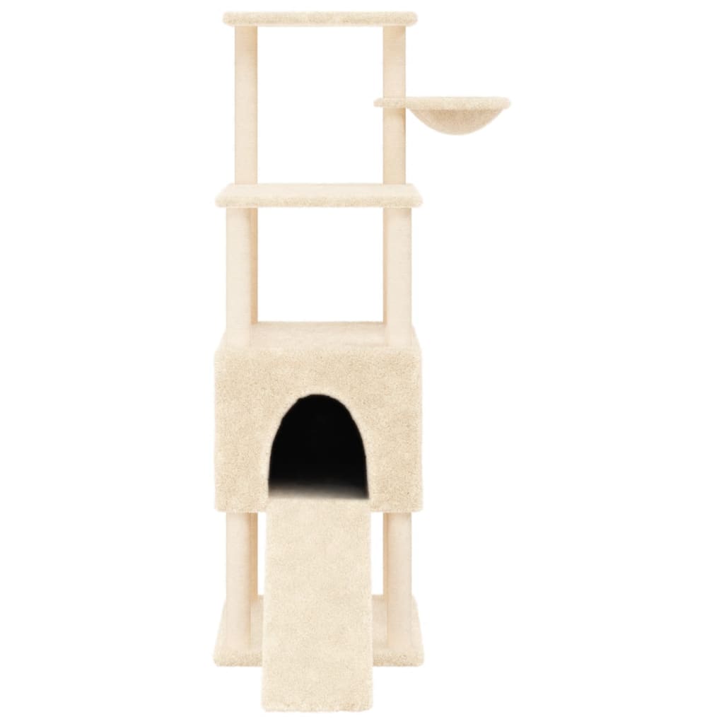 Cat Tree With Sisal Scratching Posts 153 Cm