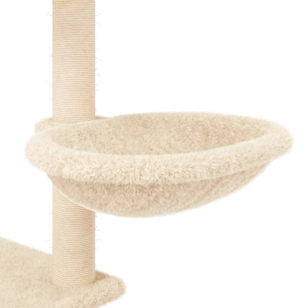 Cat Tree With Sisal Scratching Posts 153 Cm