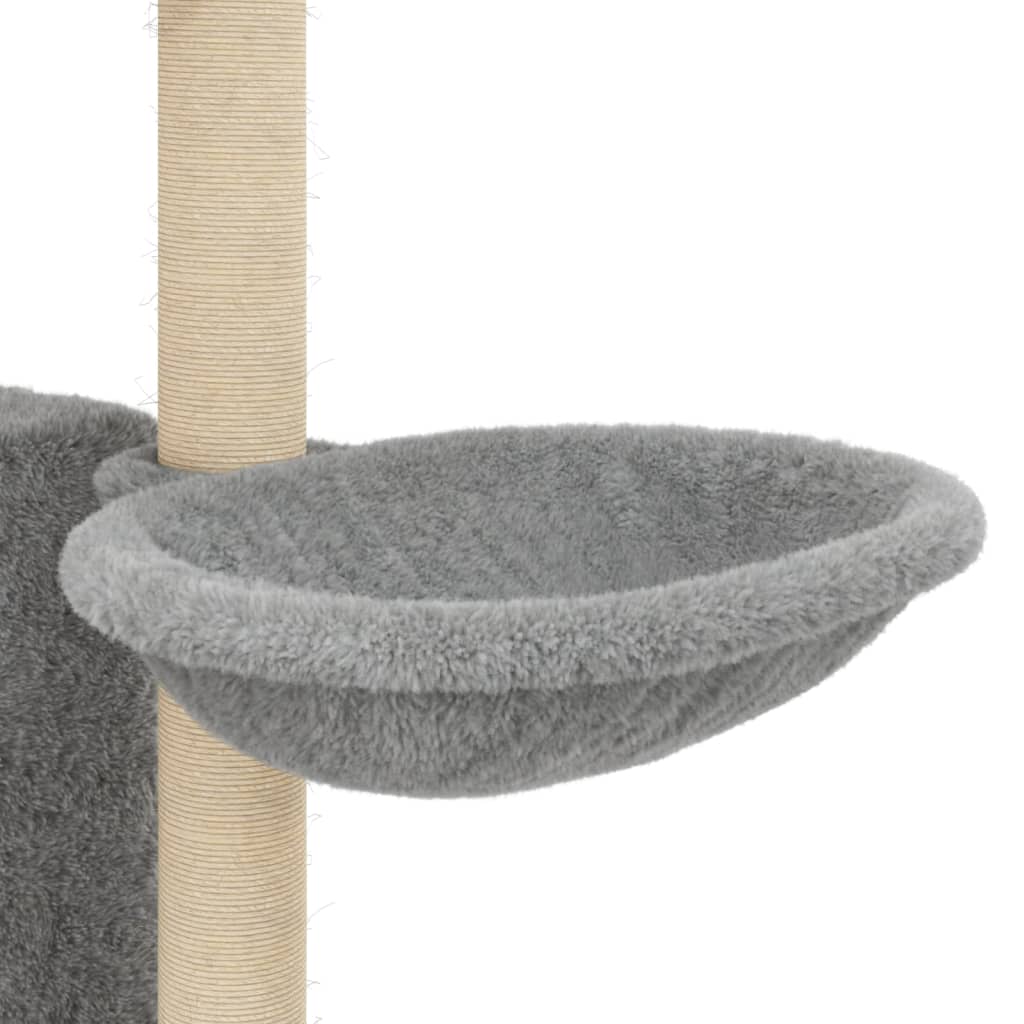 Cat Tree With Sisal Scratching Posts 131 Cm