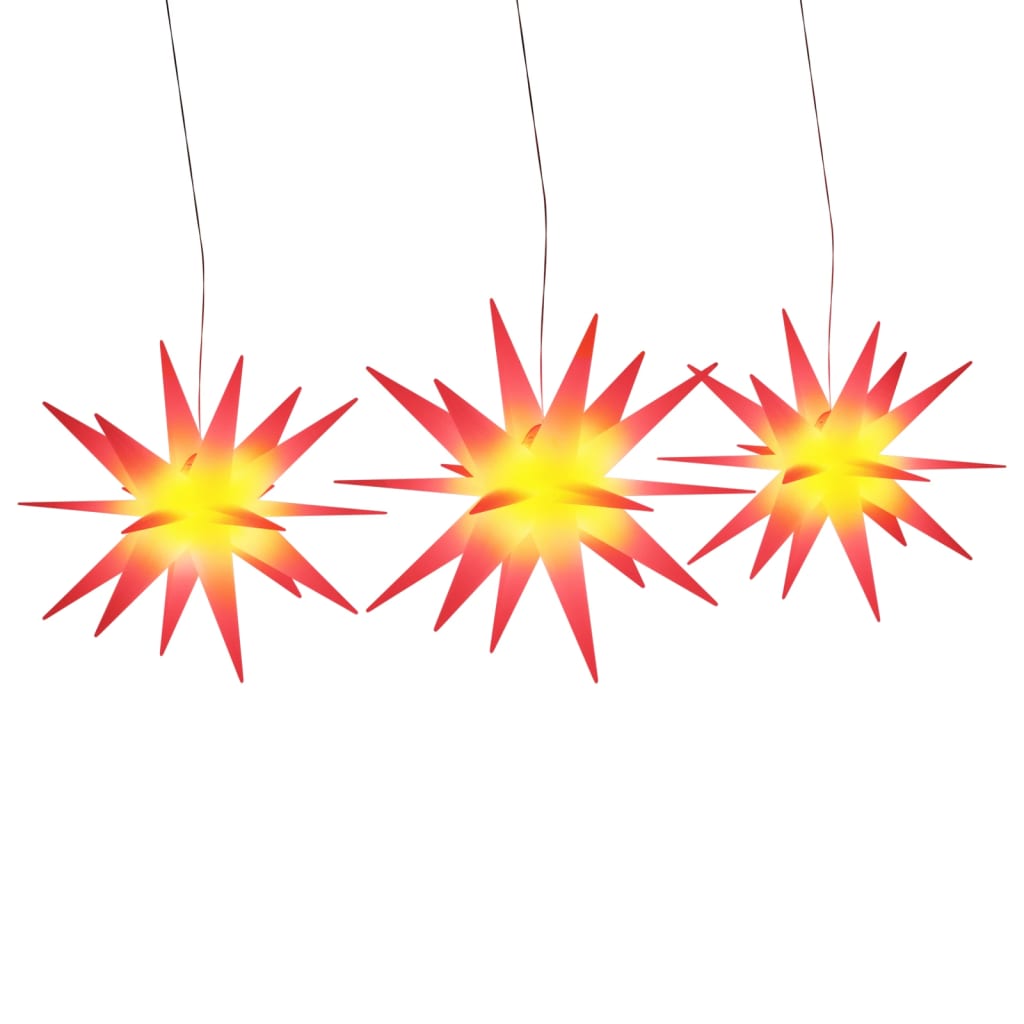 Christmas Lights With Leds 3 Pcs Foldable