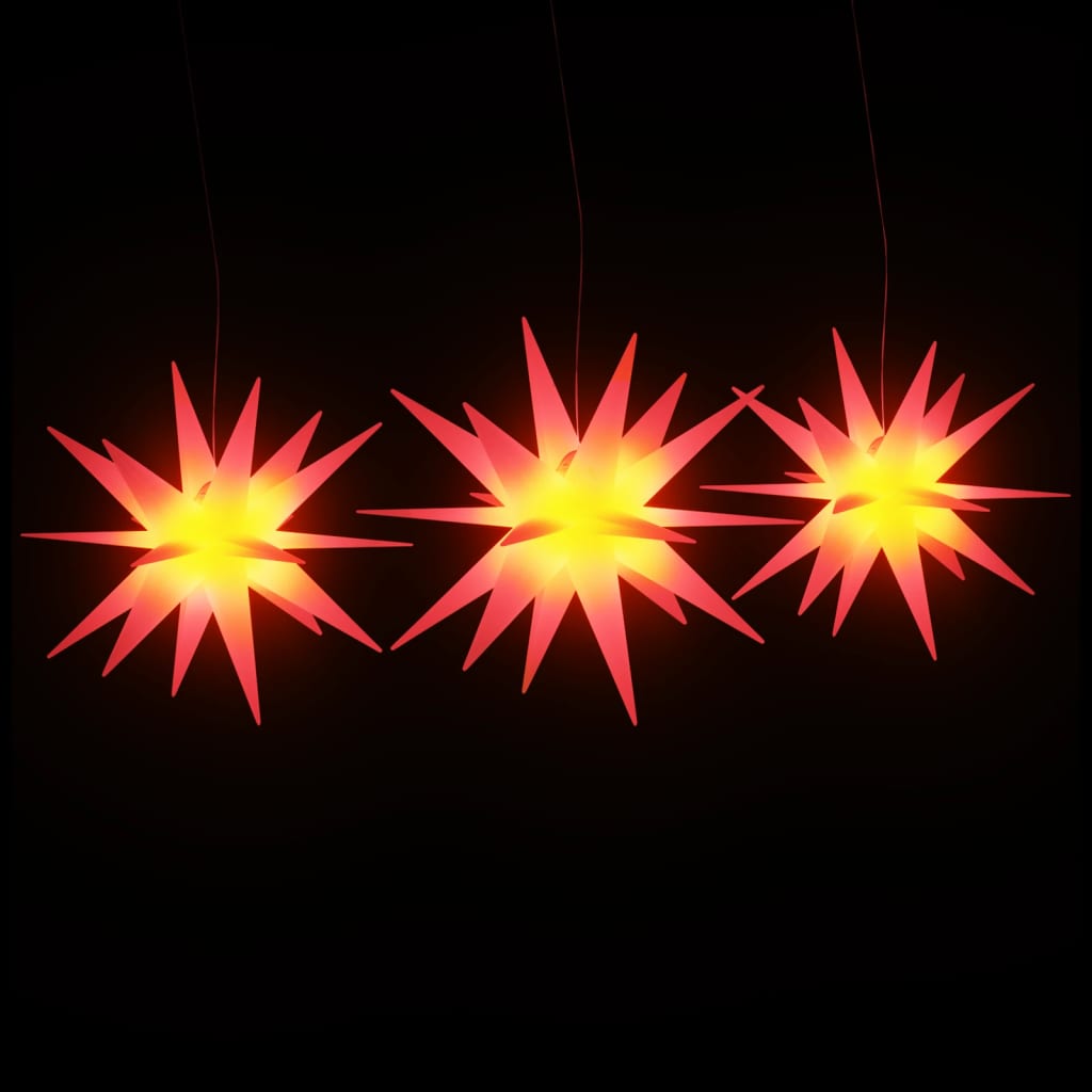 Christmas Lights With Leds 3 Pcs Foldable