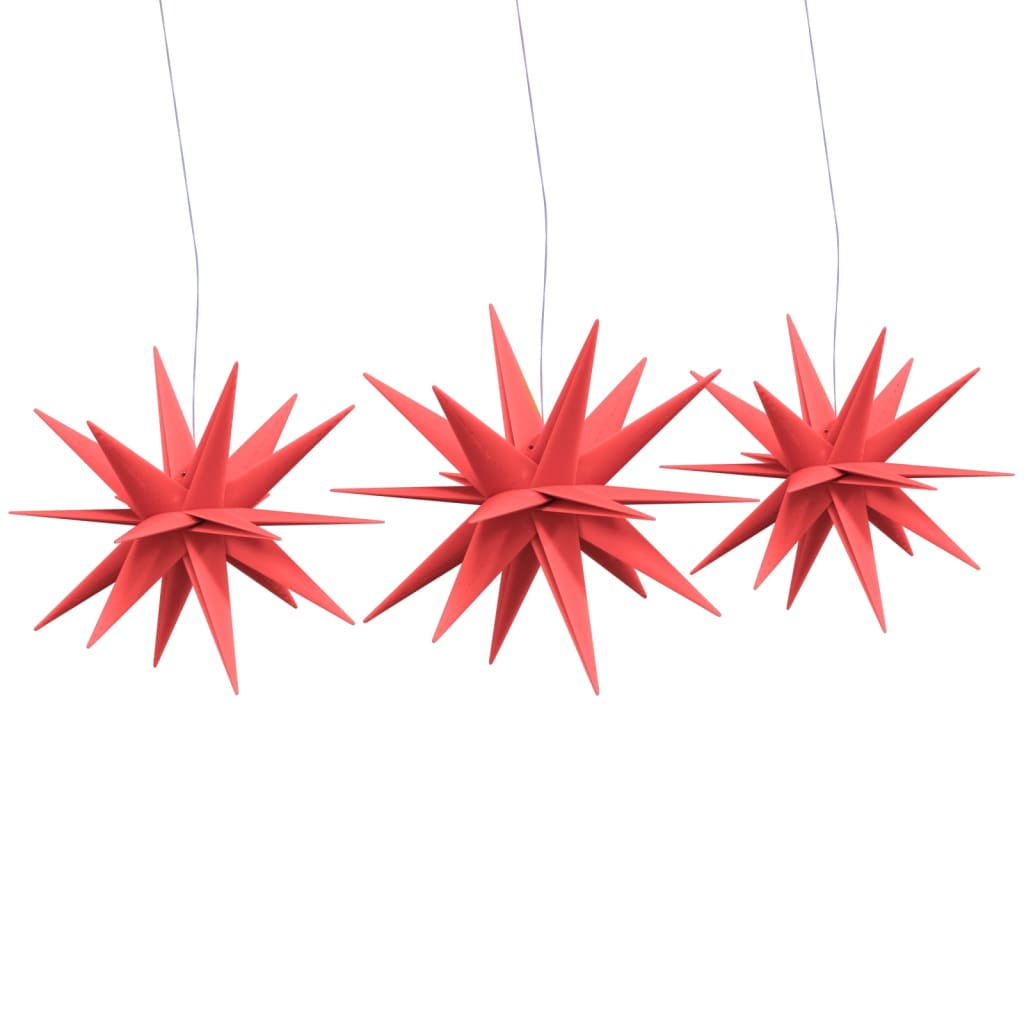 Christmas Lights With Leds 3 Pcs Foldable