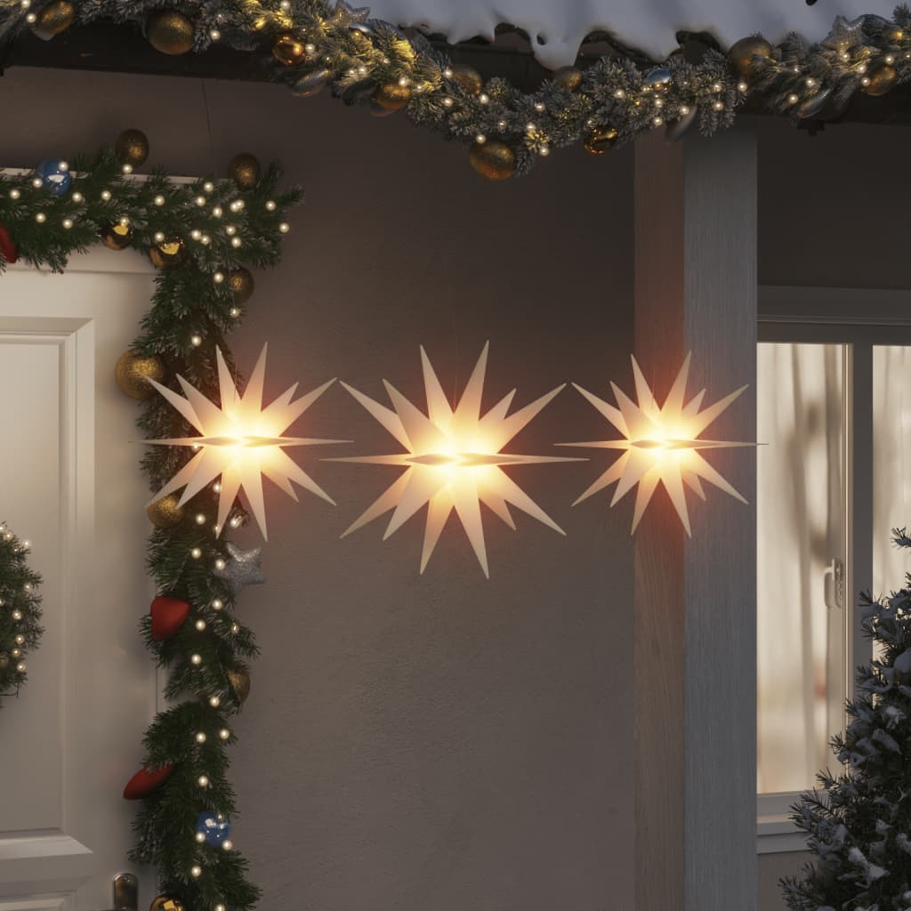 Christmas Lights With Leds 3 Pcs Foldable