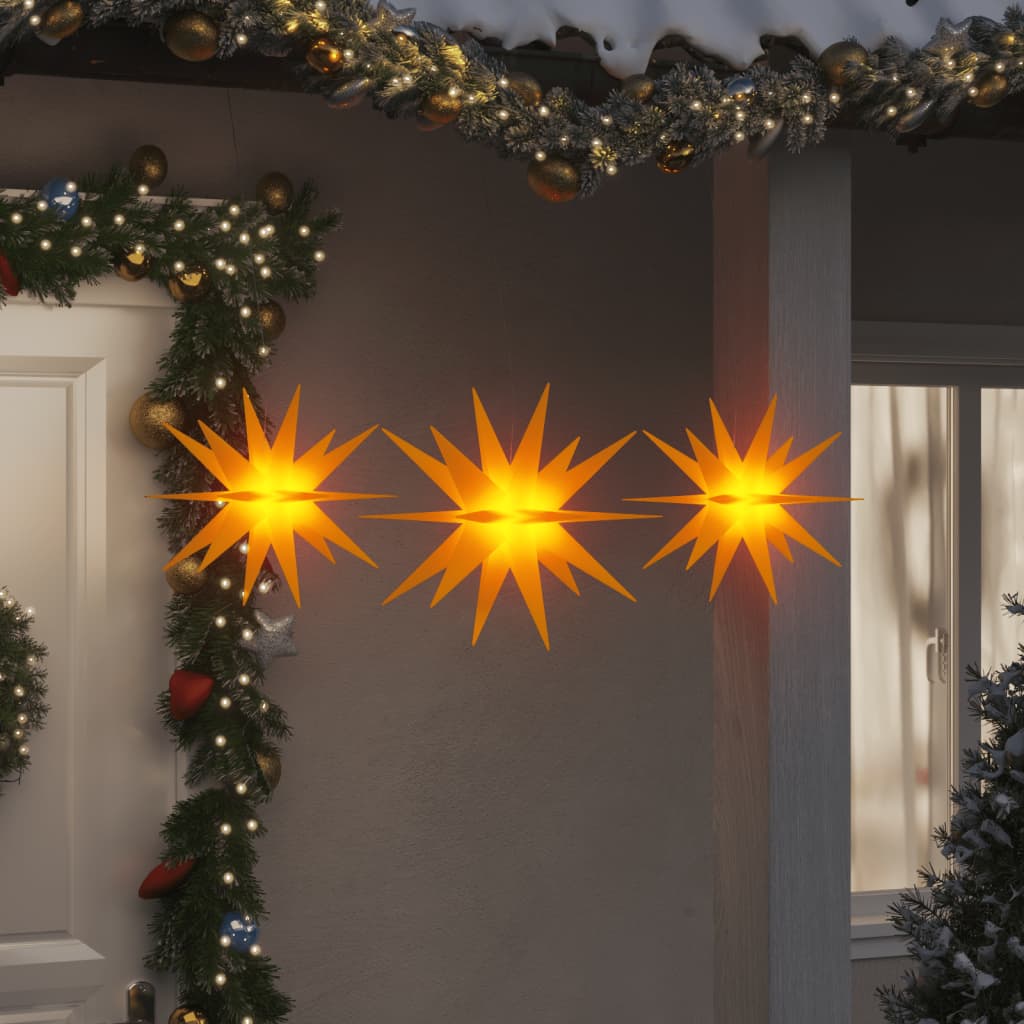 Christmas Lights With Leds 3 Pcs Foldable
