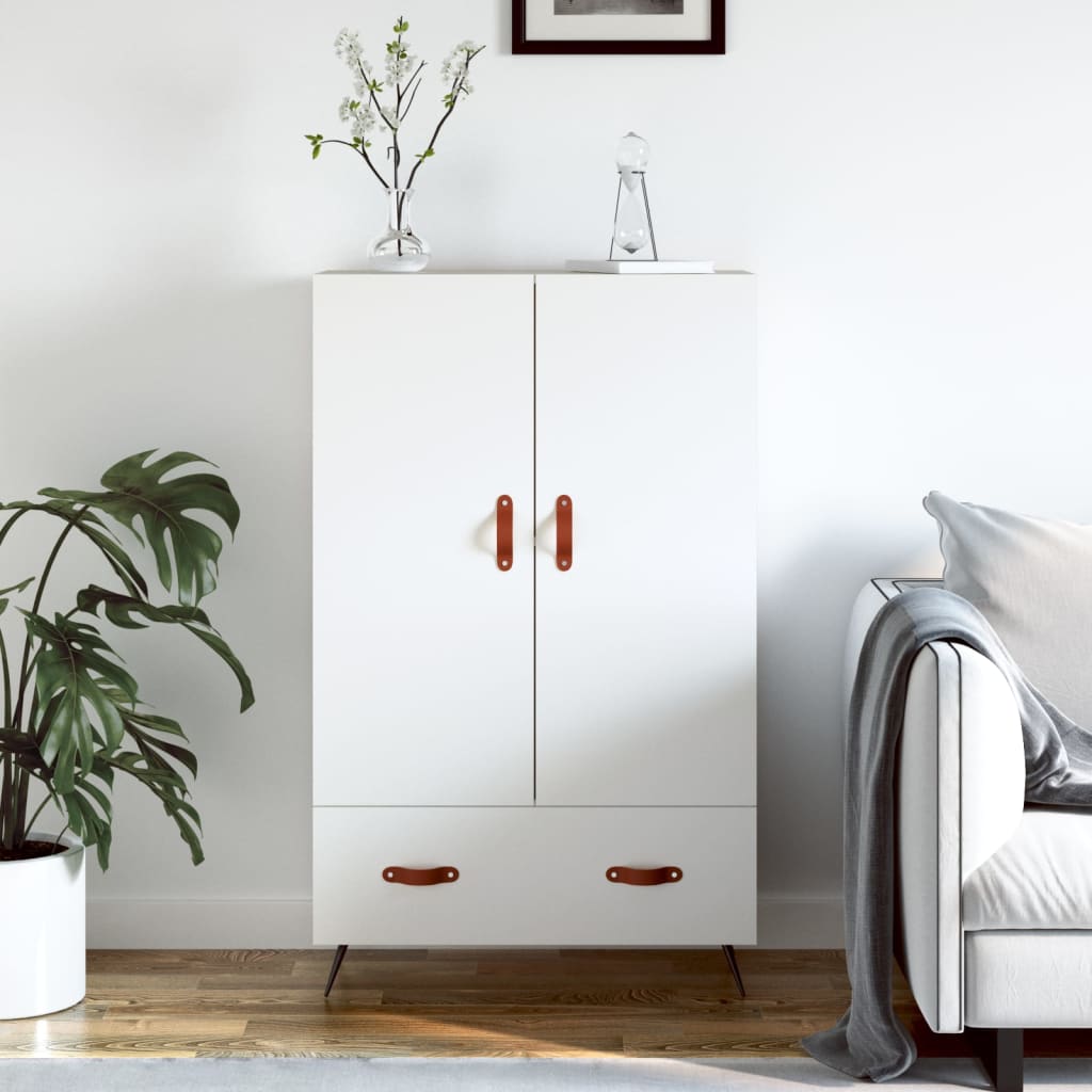 Highboard 69.5X31X115 Cm Engineered Wood