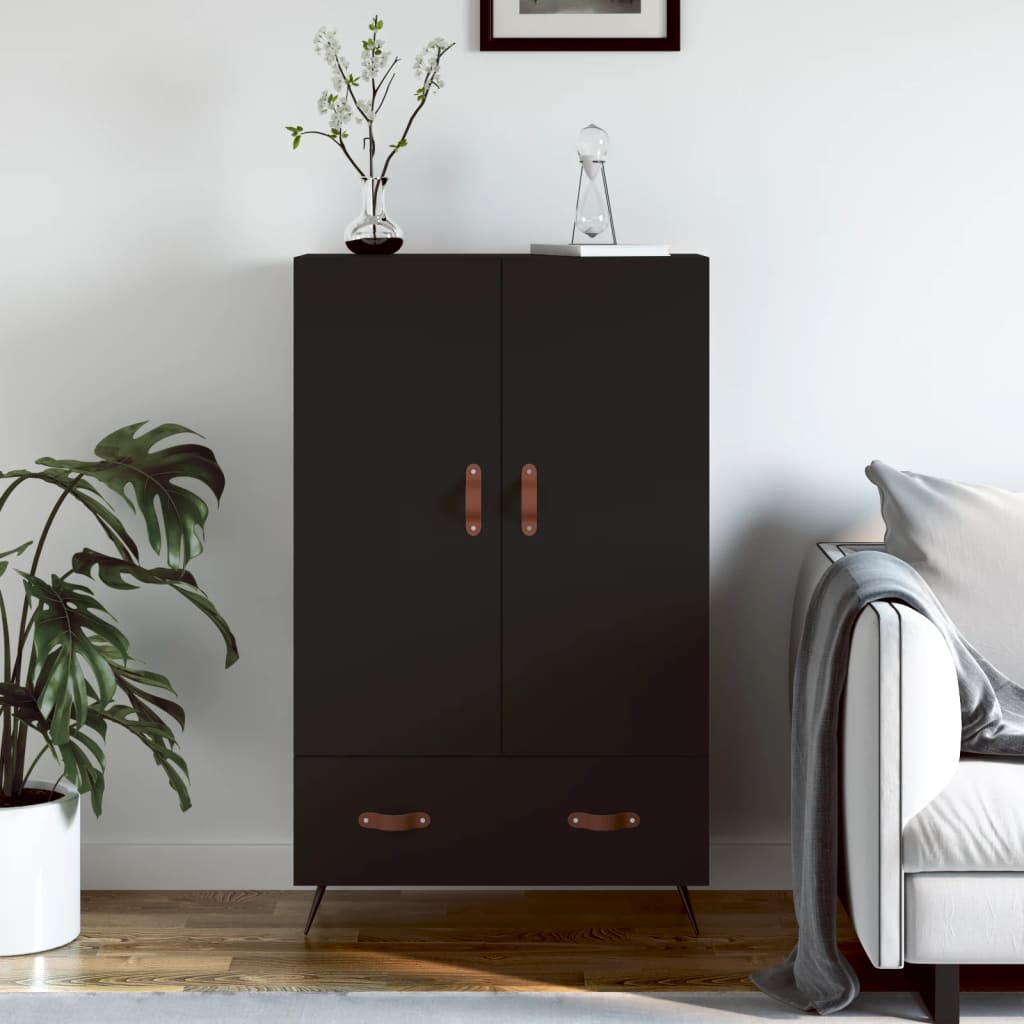 Highboard 69.5X31X115 Cm Engineered Wood
