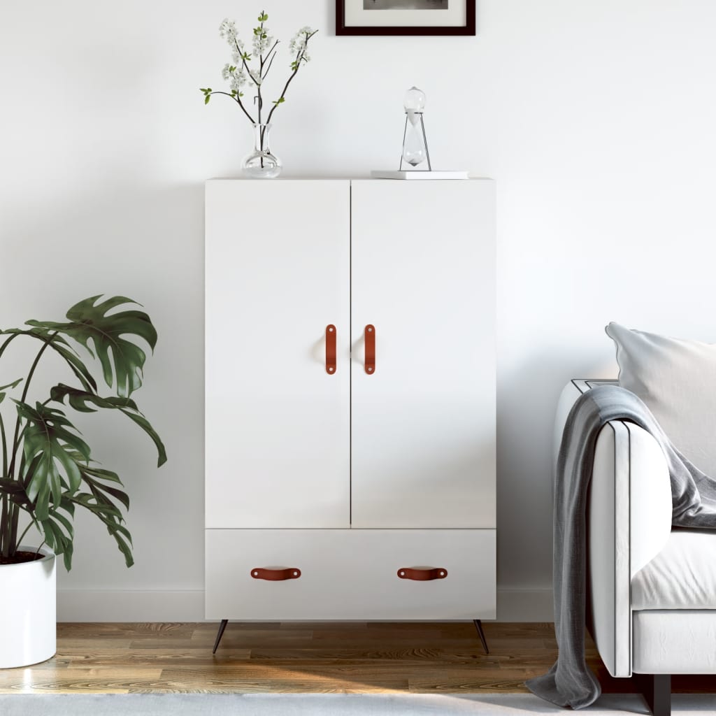 Highboard 69.5X31X115 Cm Engineered Wood