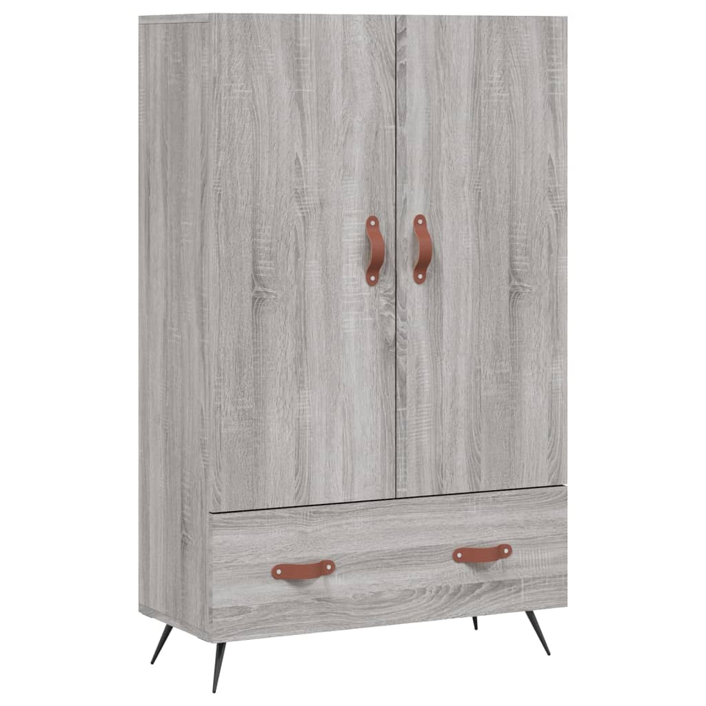 Highboard 69.5X31X115 Cm Engineered Wood