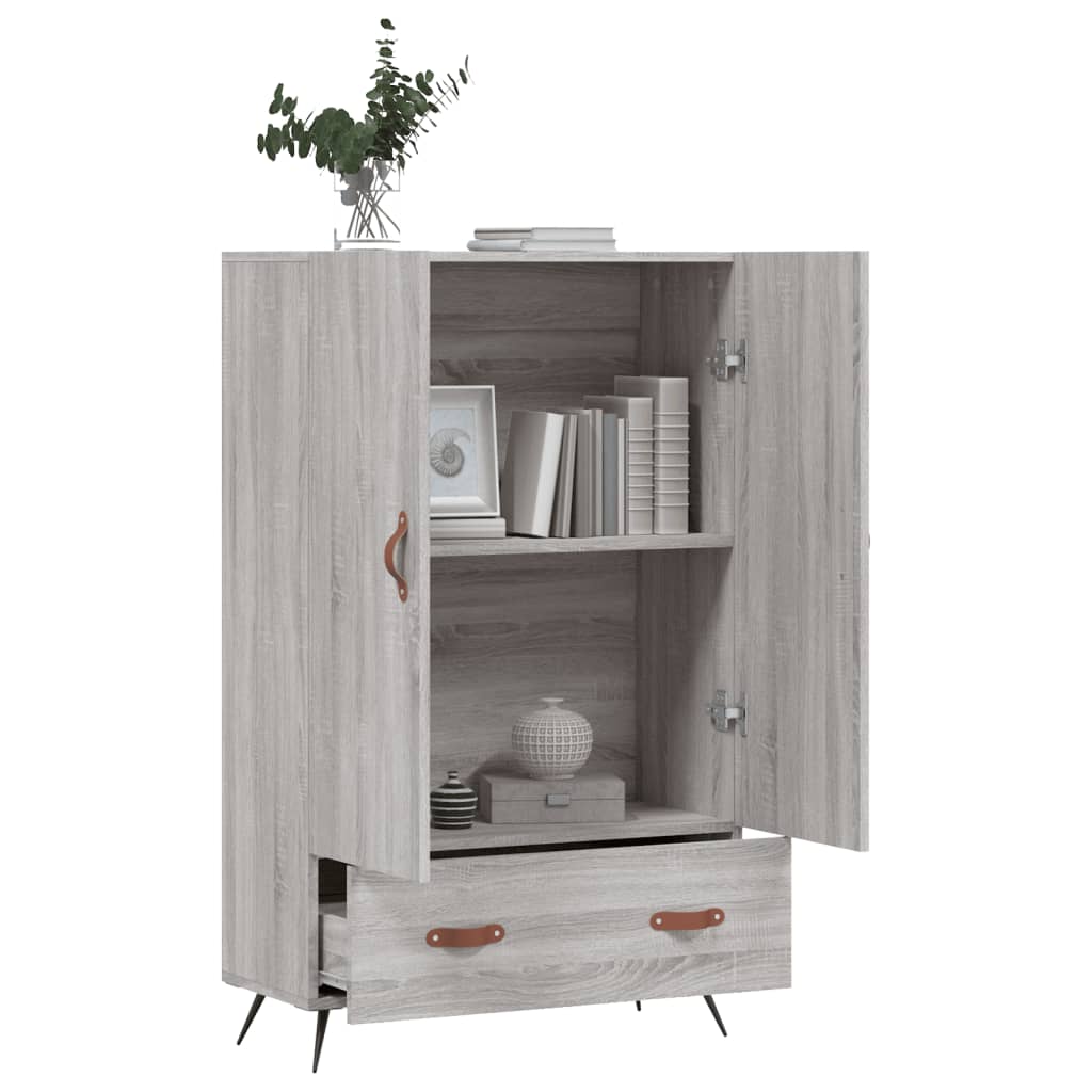 Highboard 69.5X31X115 Cm Engineered Wood