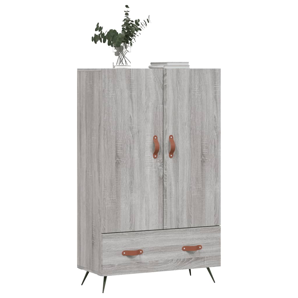 Highboard 69.5X31X115 Cm Engineered Wood