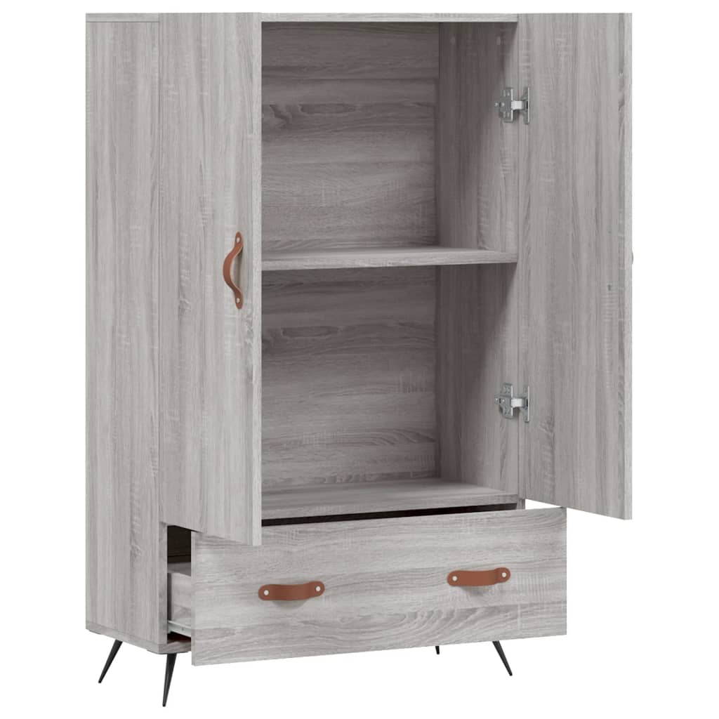Highboard 69.5X31X115 Cm Engineered Wood