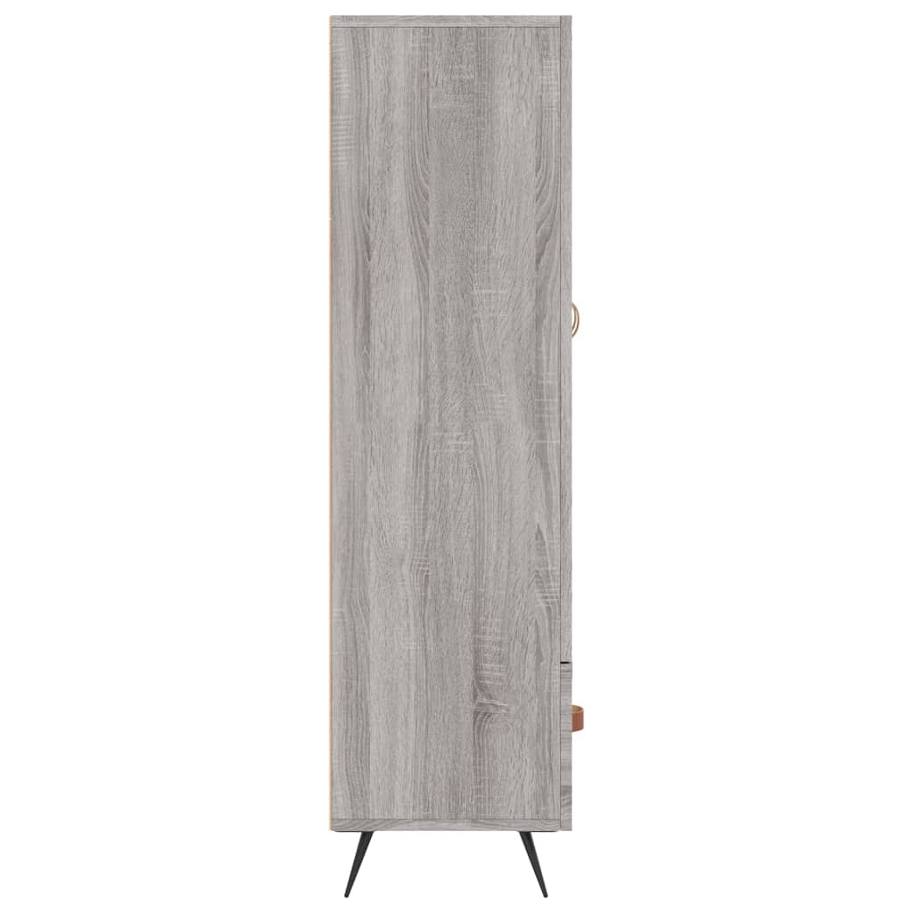 Highboard 69.5X31X115 Cm Engineered Wood