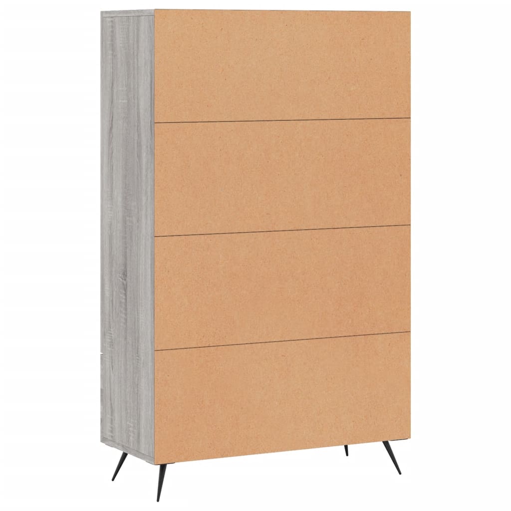 Highboard 69.5X31X115 Cm Engineered Wood