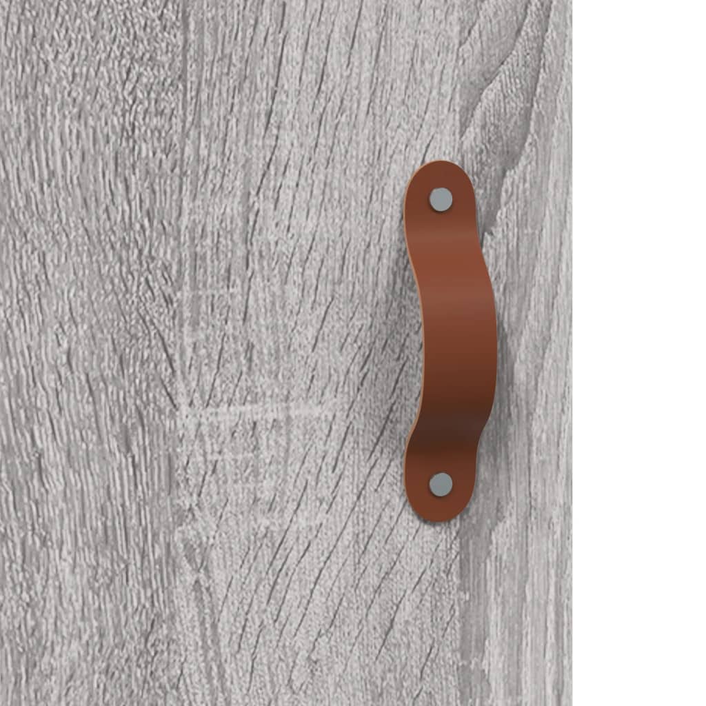 Highboard 69.5X31X115 Cm Engineered Wood