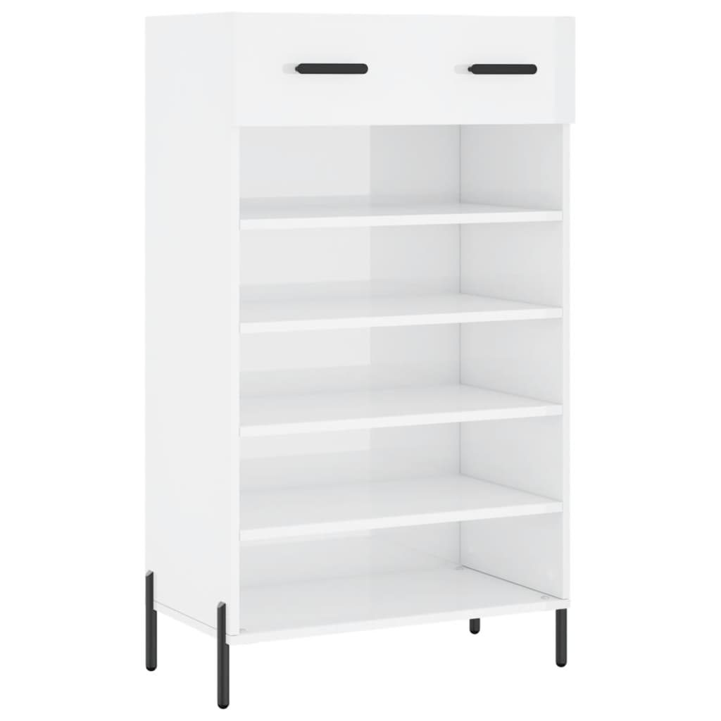 Shoe Cabinet 60X35X105 Cm Engineered Wood