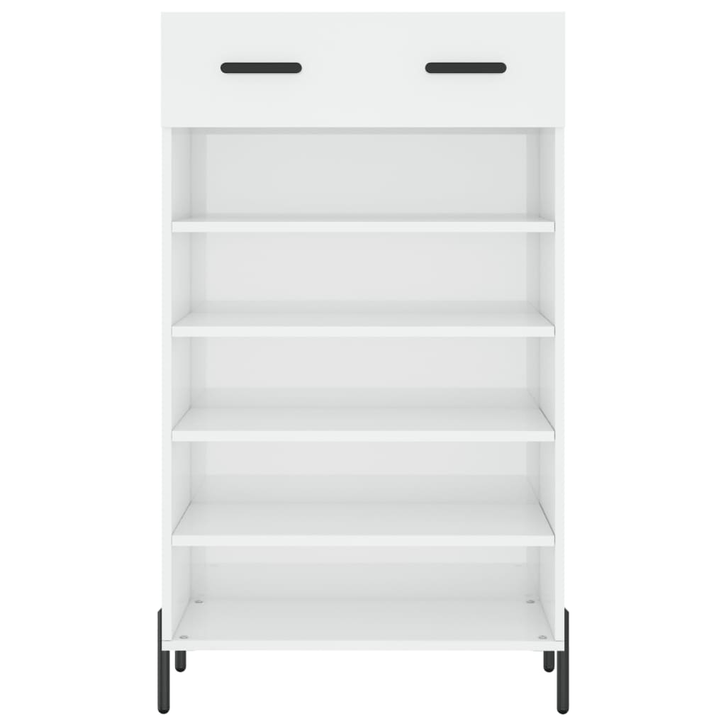 Shoe Cabinet 60X35X105 Cm Engineered Wood