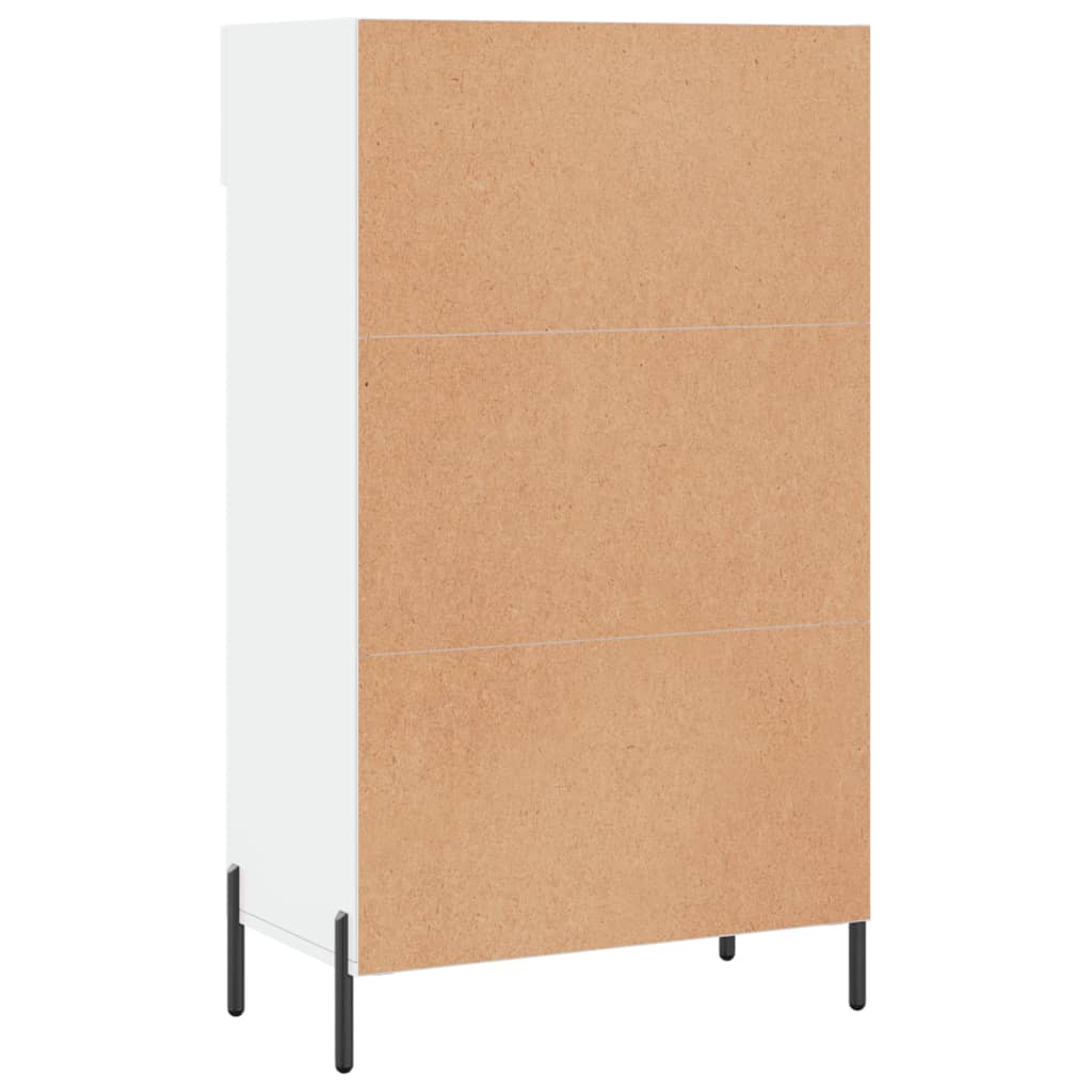 Shoe Cabinet 60X35X105 Cm Engineered Wood
