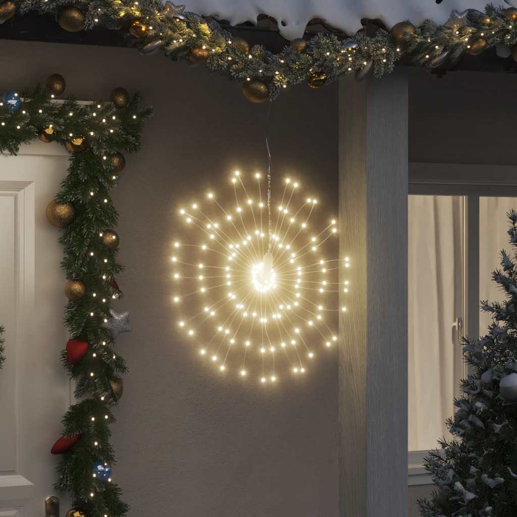Christmas Starburst Light 140 Leds 17 Cm