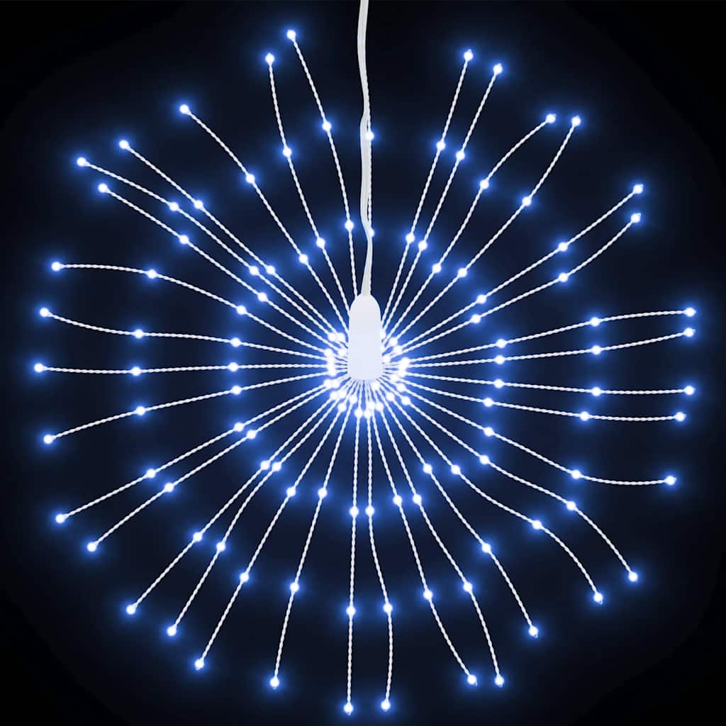 Christmas Starburst Light 140 Leds 17 Cm