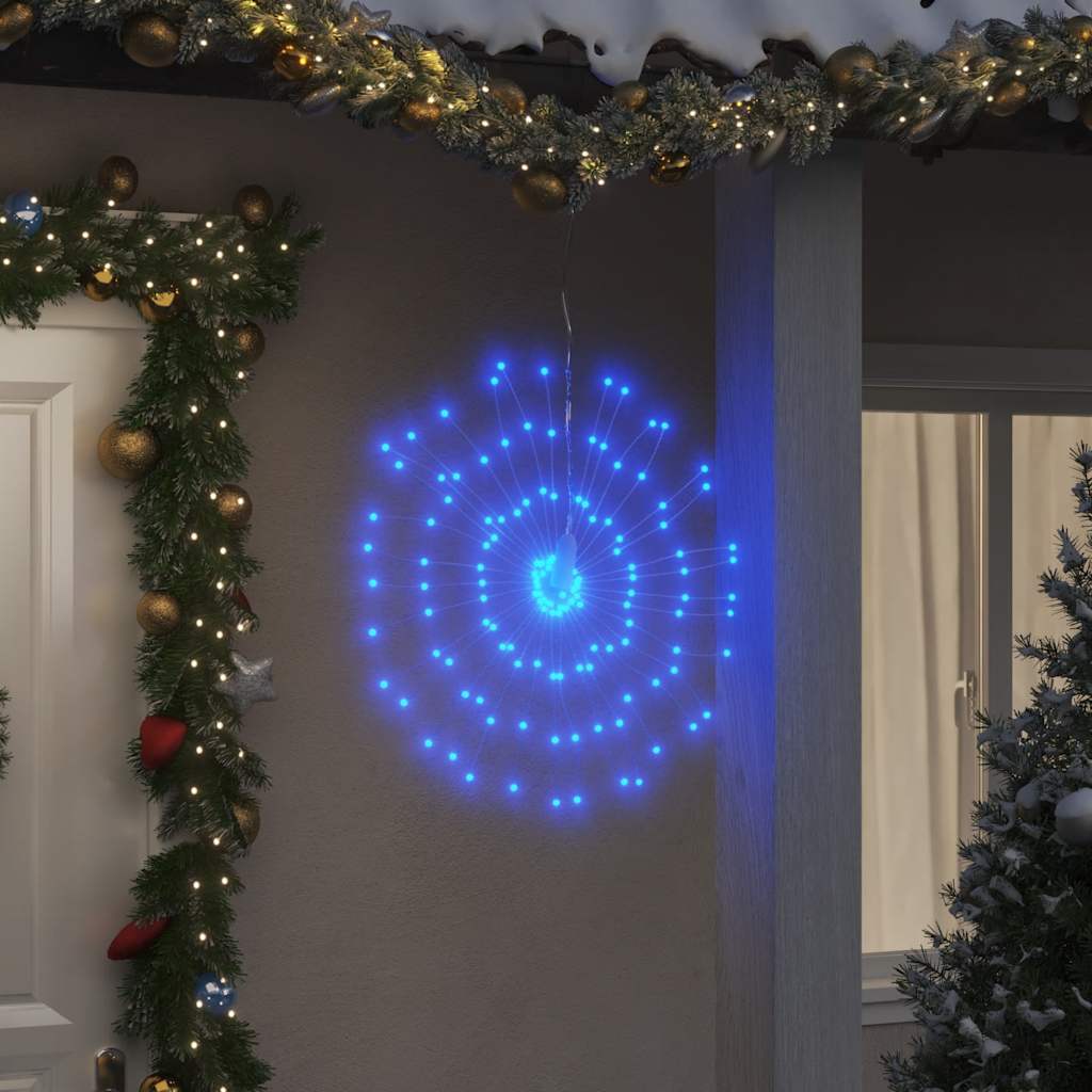Christmas Starburst Light 140 Leds 17 Cm