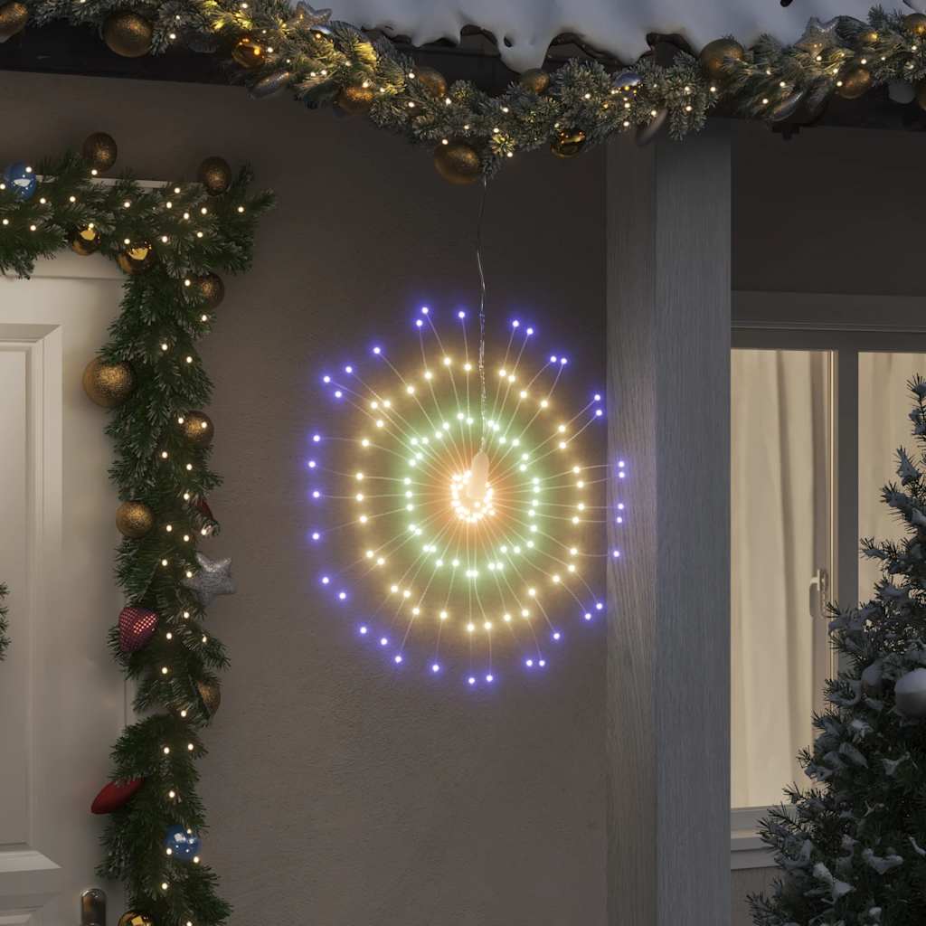 Christmas Starburst Light 140 Leds 17 Cm