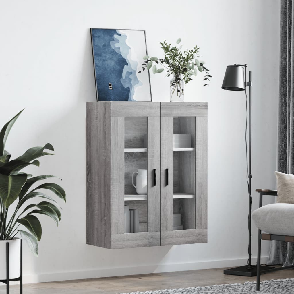 Wall Mounted Cabinet 69.5X34X90 Cm