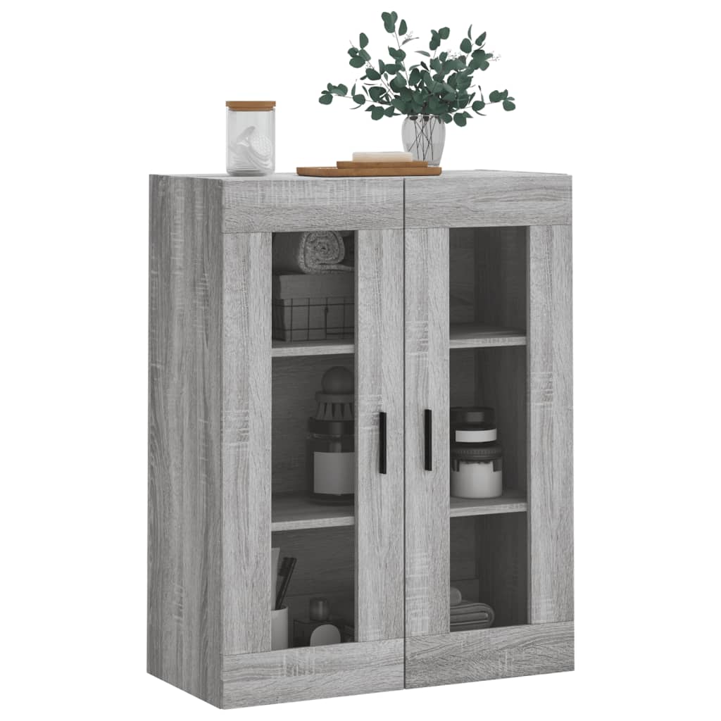Wall Mounted Cabinet 69.5X34X90 Cm