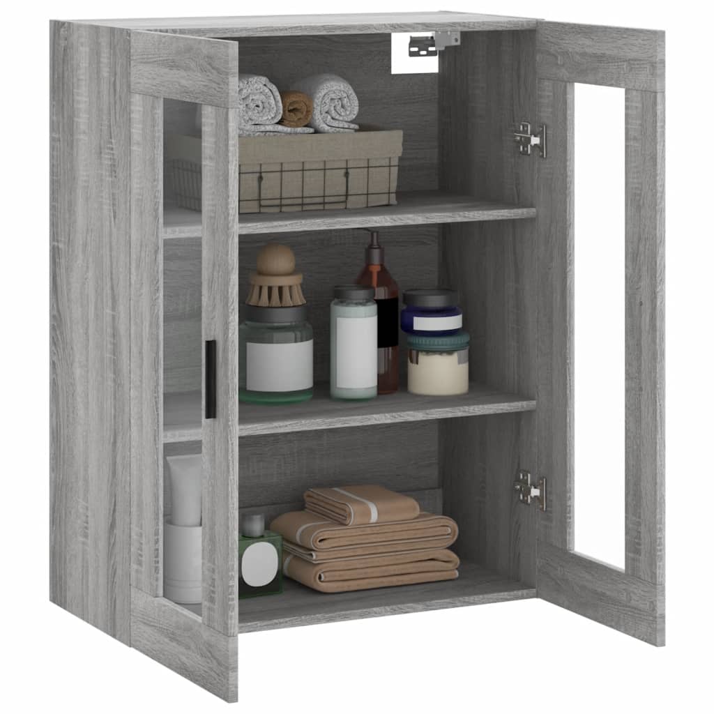 Wall Mounted Cabinet 69.5X34X90 Cm