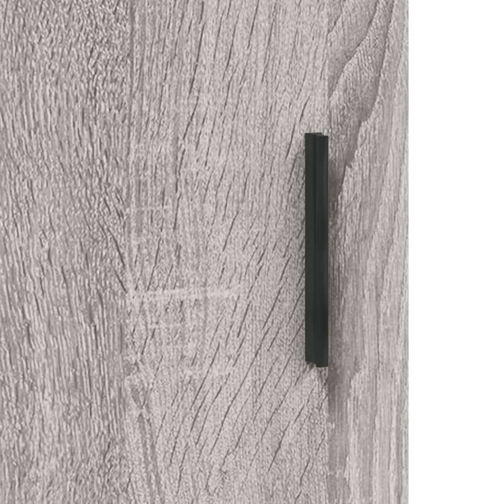 Wall Mounted Cabinet 69.5X34X90 Cm