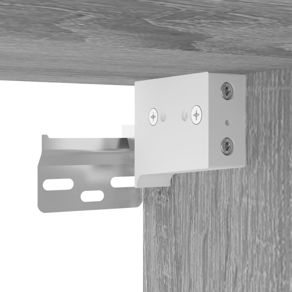 Wall Mounted Cabinet 69.5X34X90 Cm