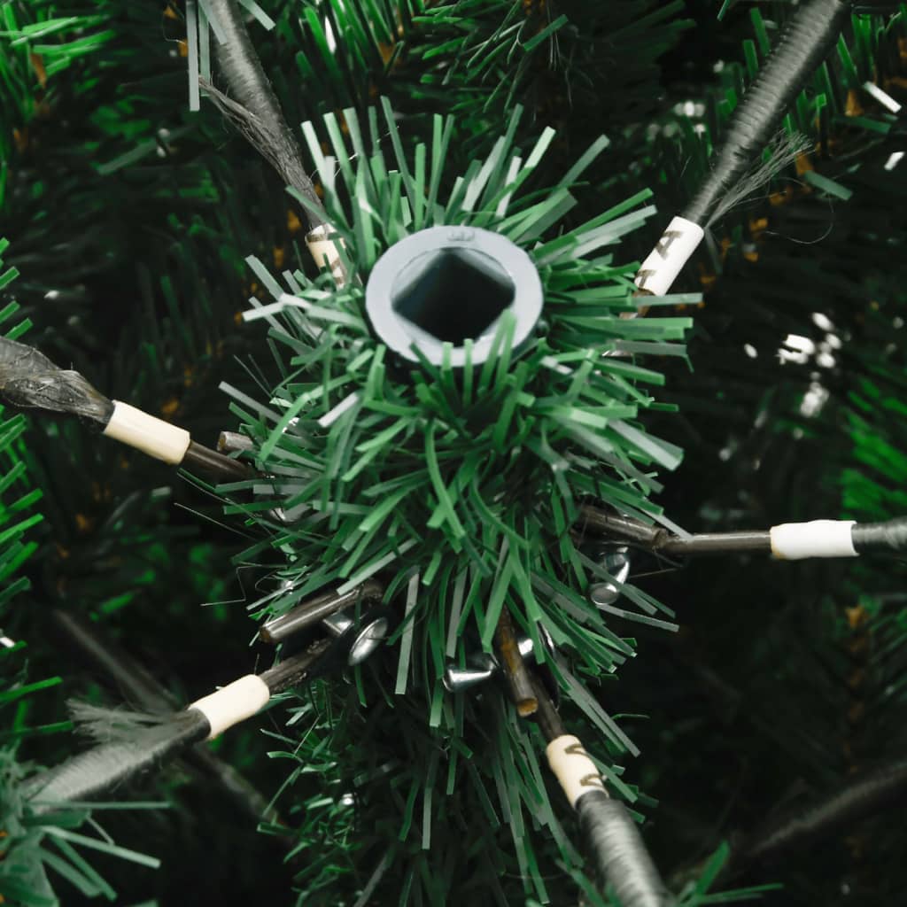 Artificial Hinged Christmas Tree With Red Berries