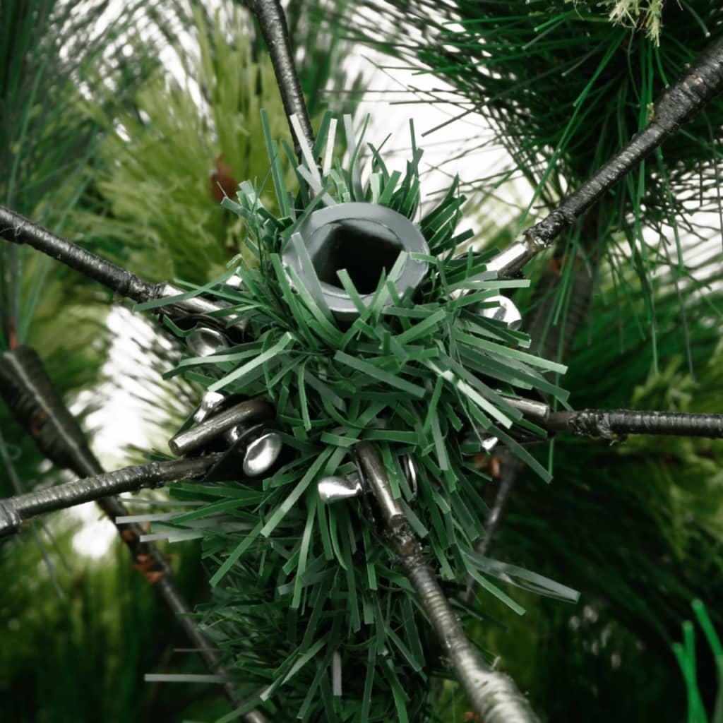 Artificial Hinged Christmas Tree With Stand