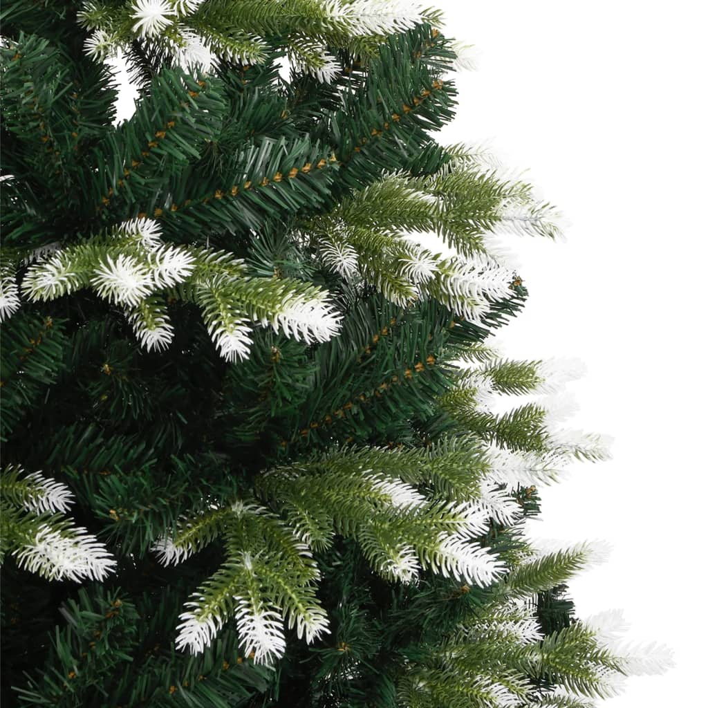 Artificial Hinged Christmas Tree With Flocked Snow
