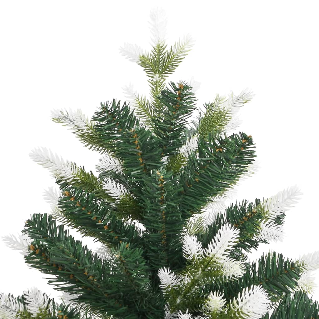 Artificial Hinged Christmas Tree With Flocked Snow