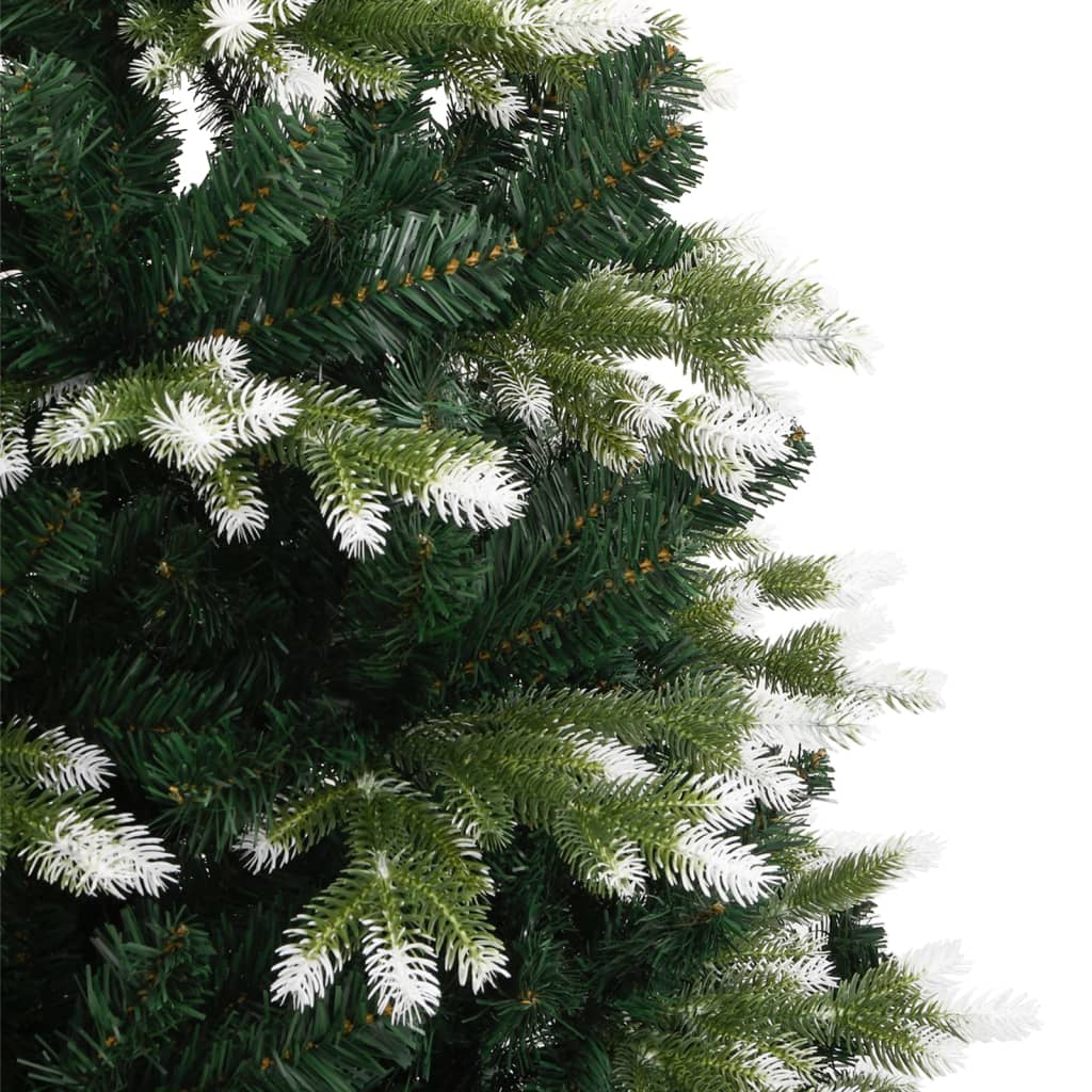 Artificial Hinged Christmas Tree With Flocked Snow
