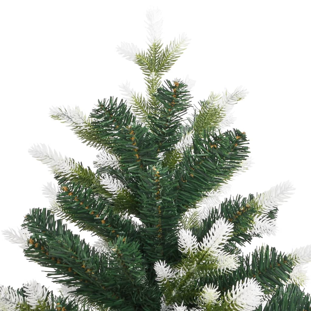 Artificial Hinged Christmas Tree With Flocked Snow
