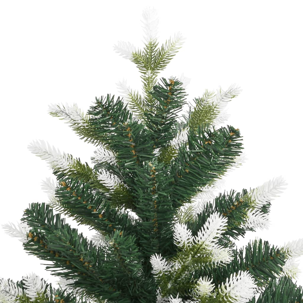 Artificial Hinged Christmas Tree With Flocked Snow
