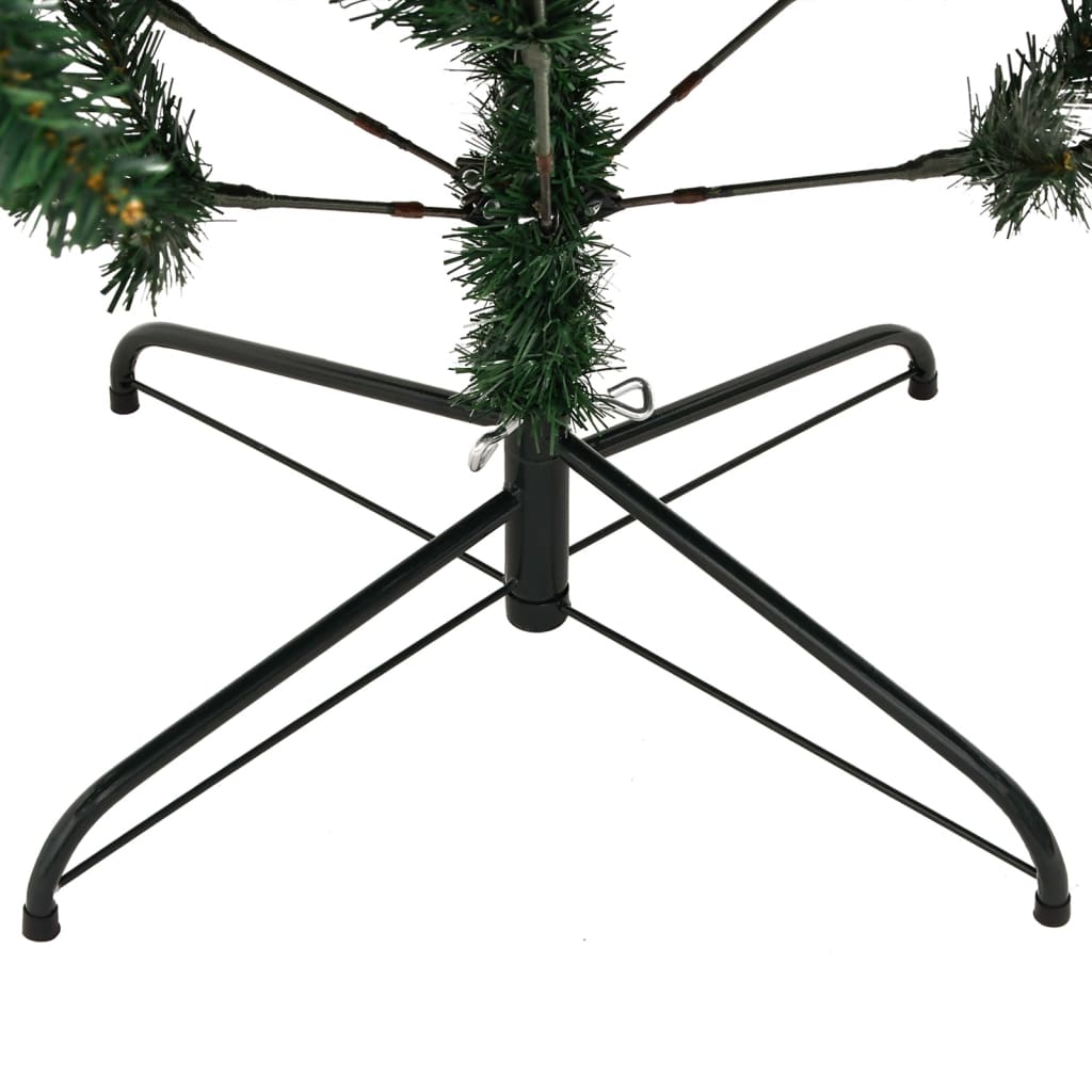 Artificial Hinged Christmas Tree With Stand