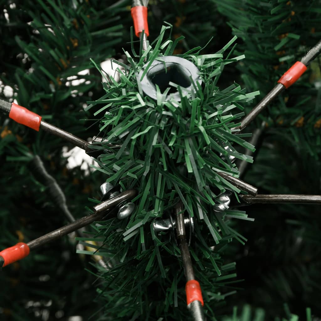 Artificial Hinged Christmas Tree With Stand