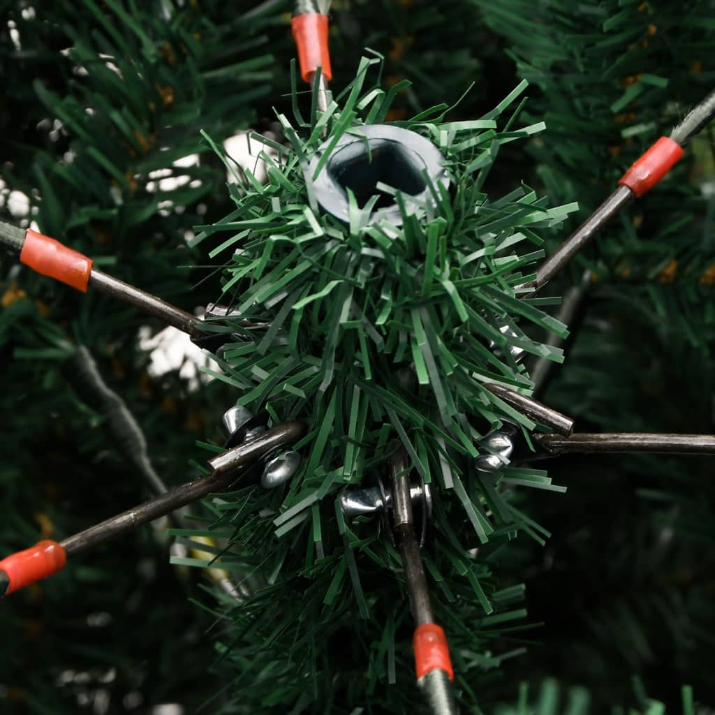 Artificial Hinged Christmas Tree With Stand
