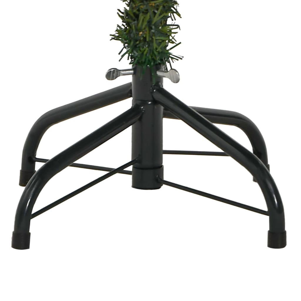Artificial Hinged Christmas Tree With Cones