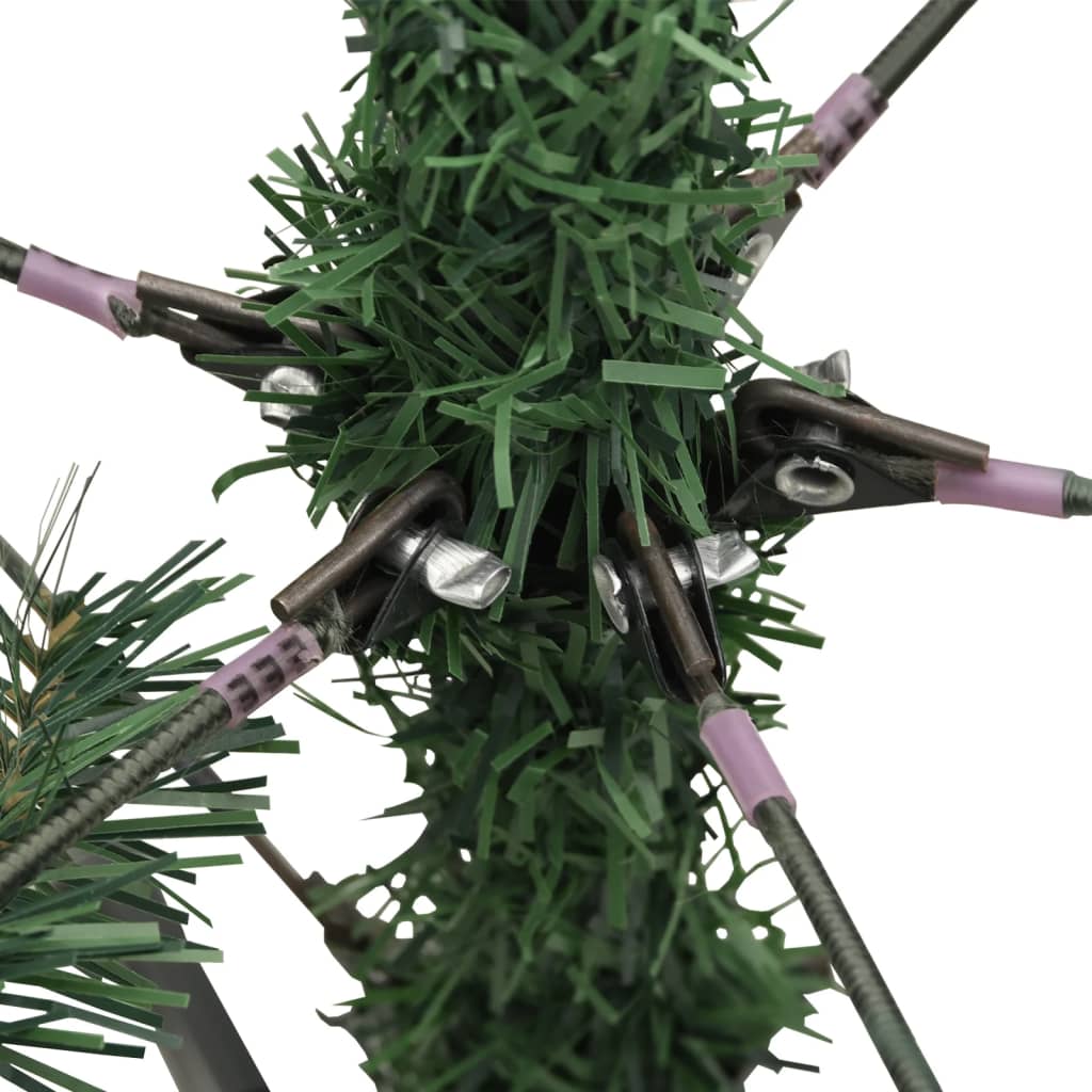 Artificial Hinged Christmas Tree With Cones