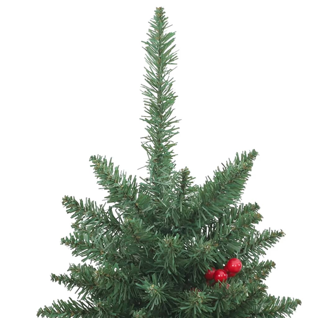 Artificial Christmas Trees 2 Pcs 100 Leds 120 Cm