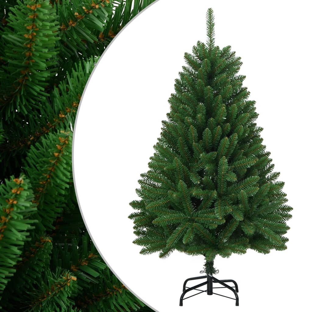 Artificial Hinged Christmas Tree With Stand