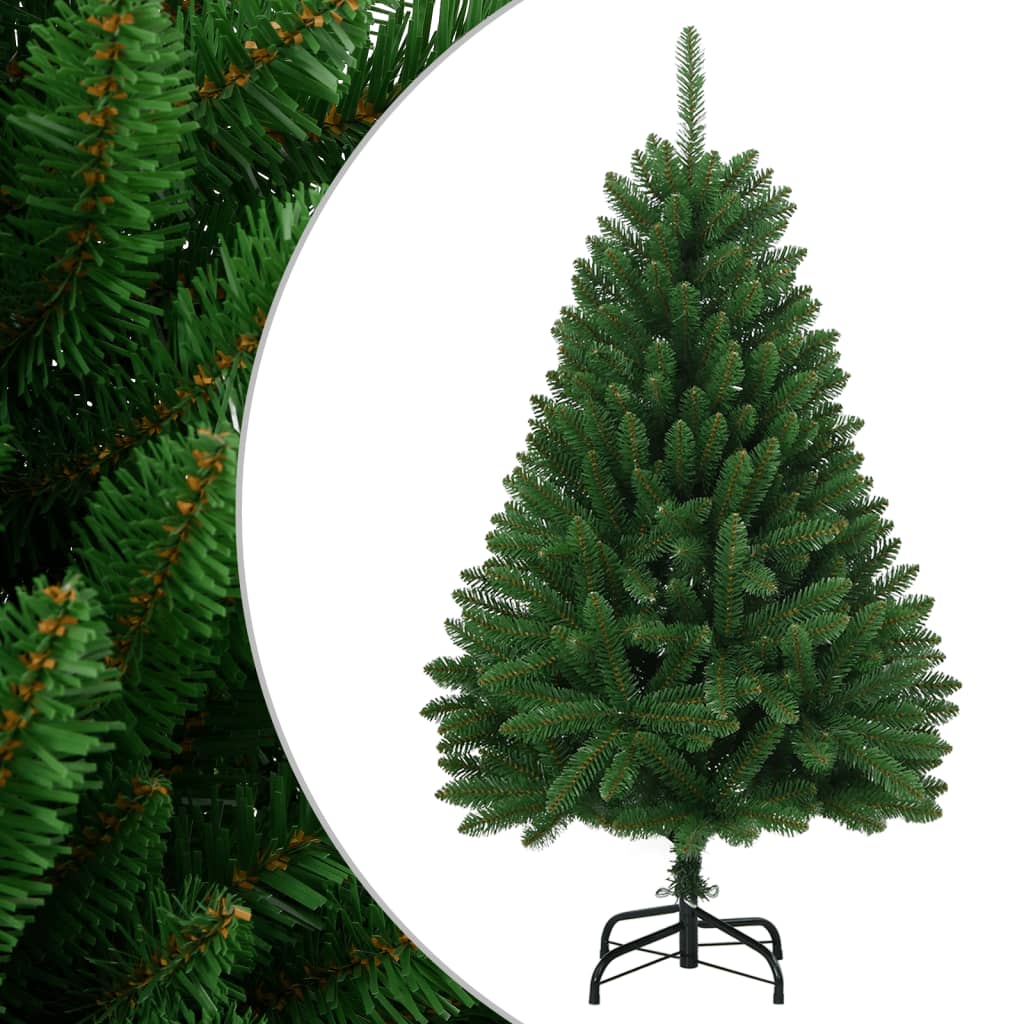 Artificial Hinged Christmas Tree With Stand