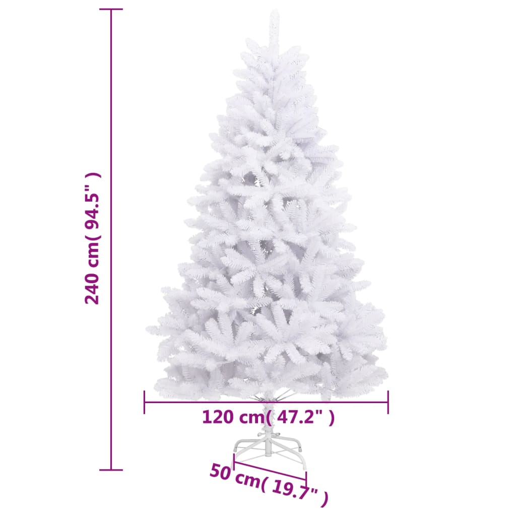 Artificial Hinged Christmas Tree With Stand