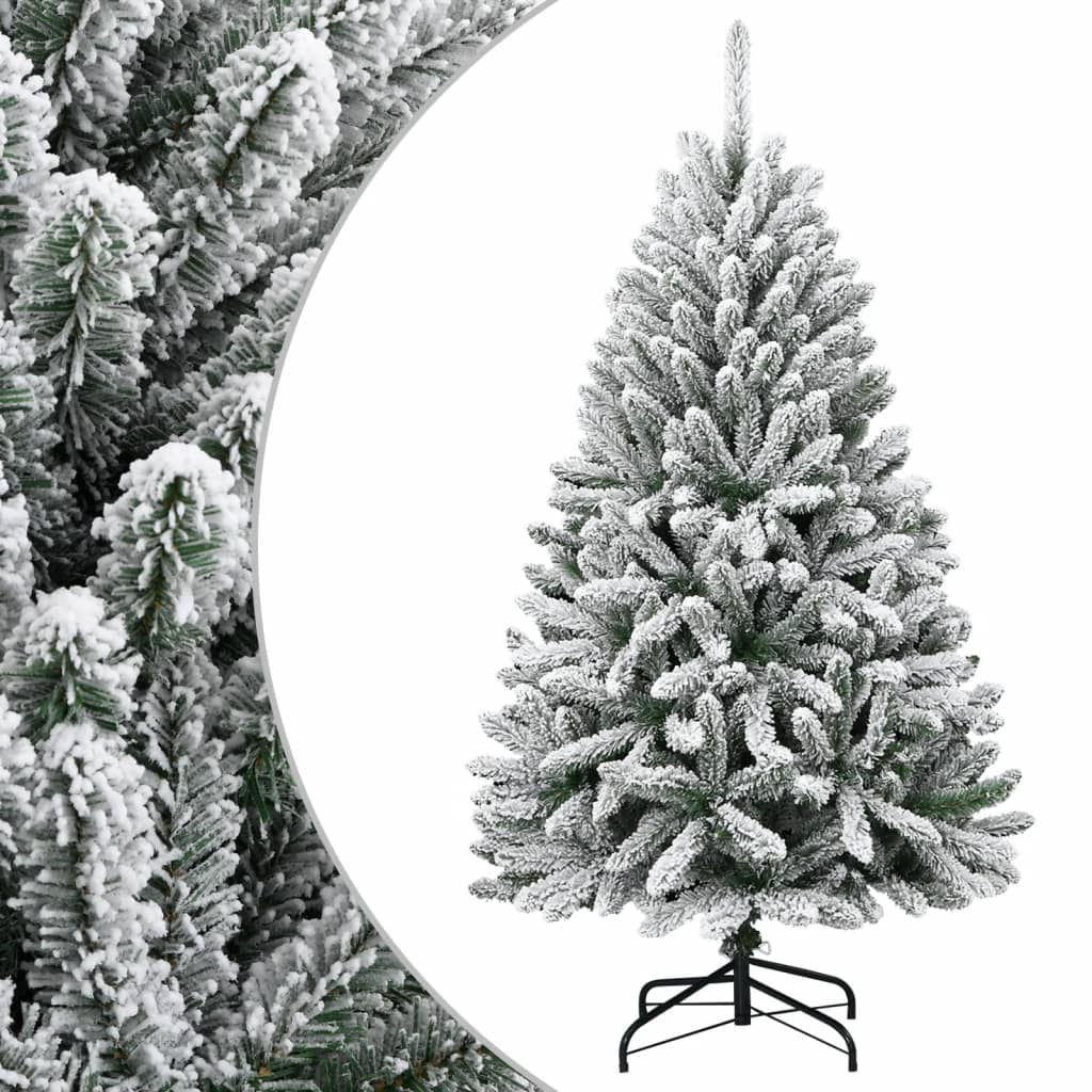 Artificial Hinged Christmas Tree With Stand