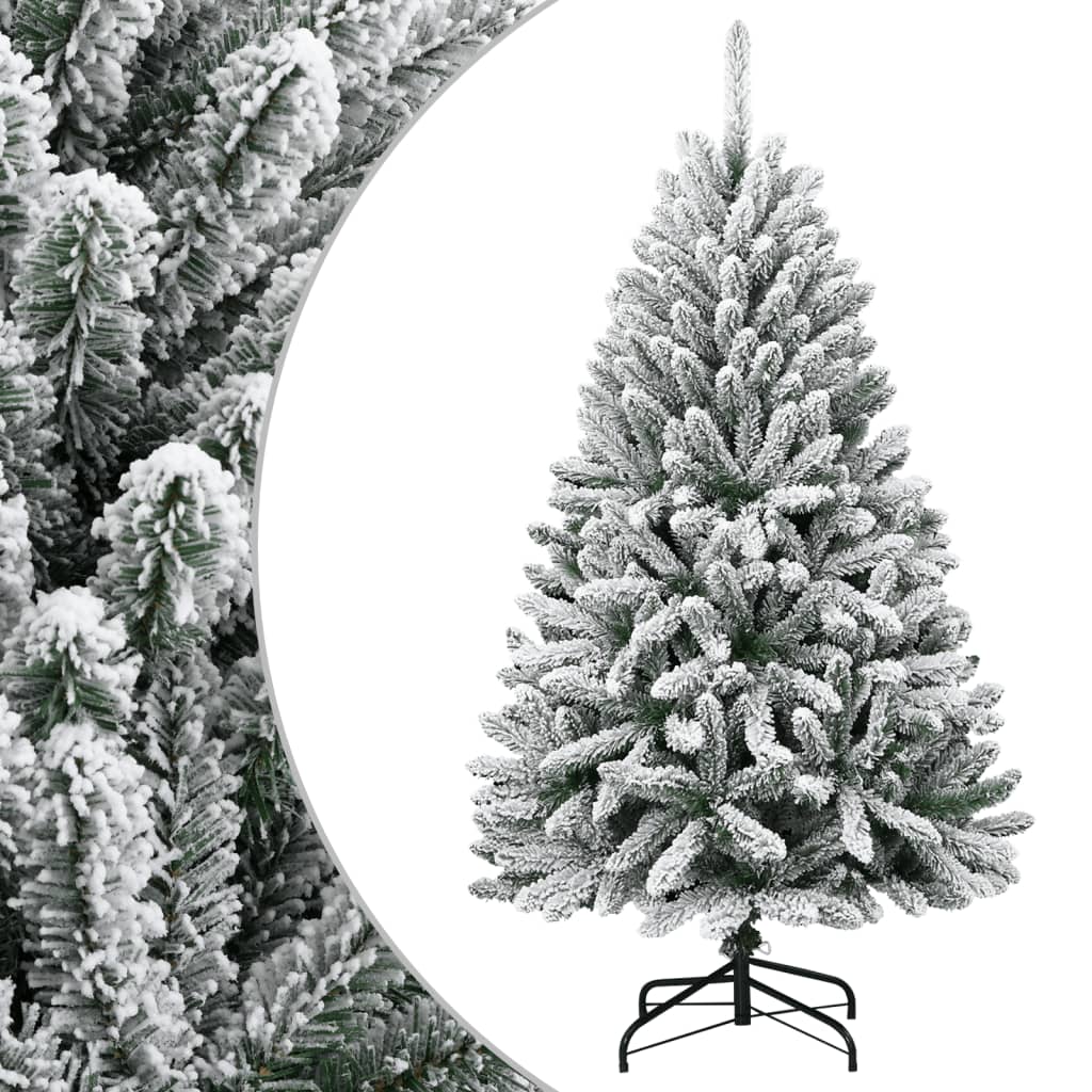 Artificial Hinged Christmas Tree With Stand